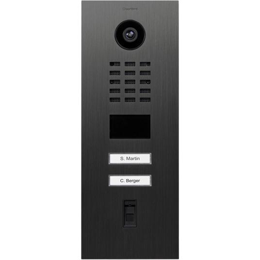 Doorbird, Klingel + Türsprechanlage, D2102FV (Ethernet)