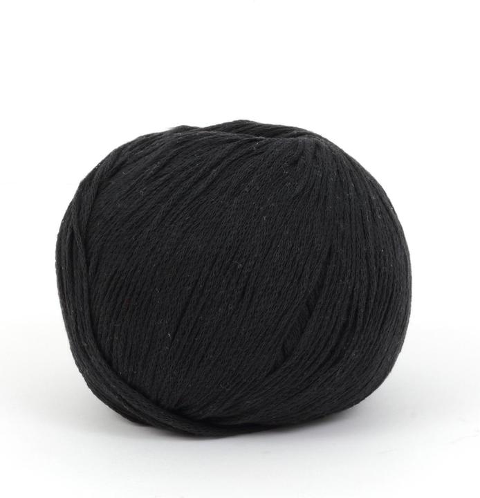 Produktbild DMC Wolle Eco Vita 100 g, Schwarz (250 m)