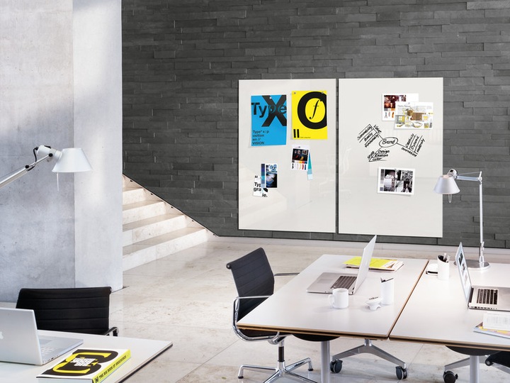 Actual product image Sigel Glass Magnet Board Artverum (180 x 120 cm)