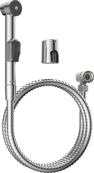 Produktbild Schütte Duschkopf Bad GIRONA Waschbeckenbrause Hundebrause Chrom Wassersparende Dichtung 21015 AE