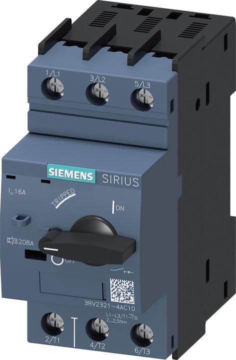Produktbild Siemens Circuit Break S0 Starter Combo 16A 208A