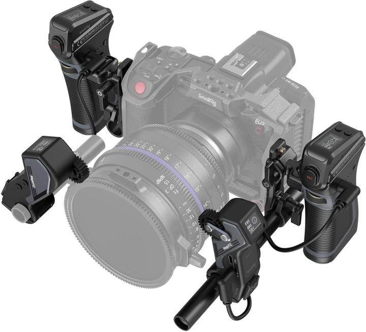 Image du produit SmallRig Kit de poignée sans fil MagicFIZ (Suivre Focus)