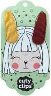 Image du produit Ty Cuty Snails Rabbit Clips Yellow (2 pcs)