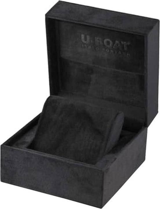 Immagine prodotto U-Boat 9676 Capsoil Doppioempo SS GMT (Orologio da polso analogico, 55 mm)