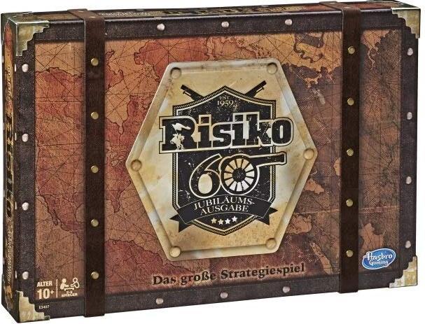 Produktbild Hasbro Risiko 60 Jahre Edition (Deutsch, 2 - 6 Spieler)