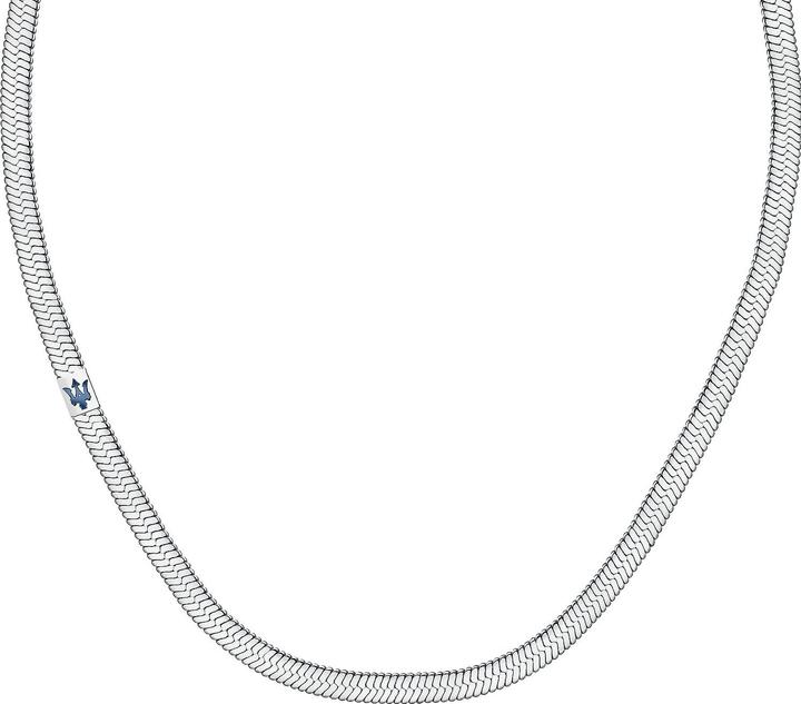 Immagine prodotto Maserati Collana in acciaio (Acciaio inossidabile, 55 cm)