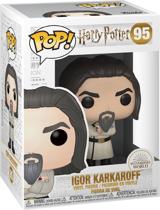 Produktbild Funko POP! - Harry Potter: Igor Karkaroff - Yule