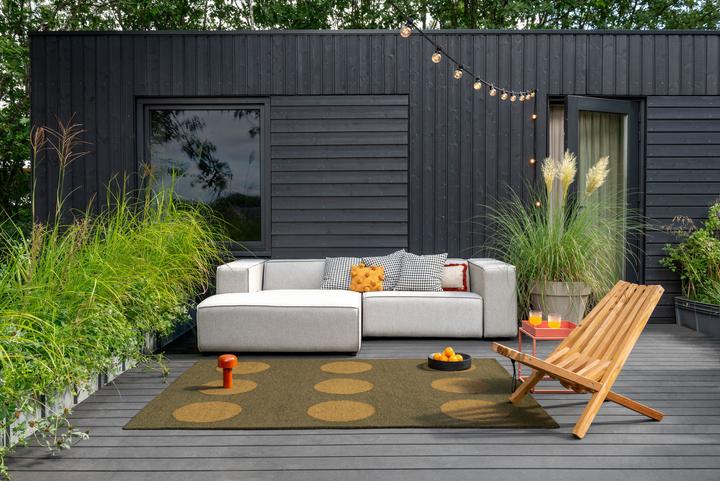 Actual product image Brink & Campman Habitat Festival Dots (250 x 350 cm)