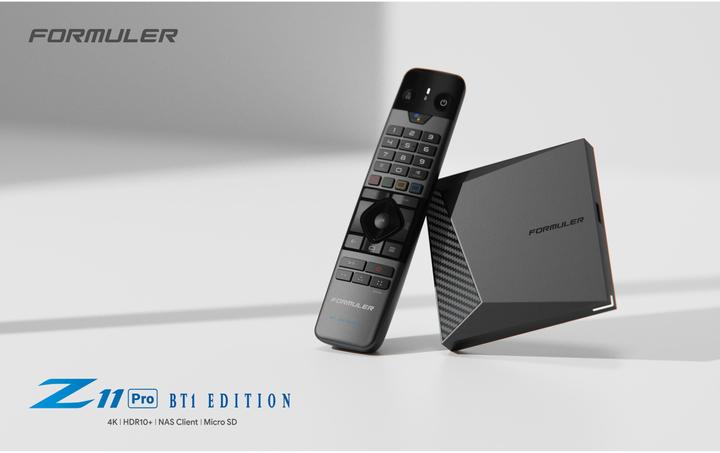 Actual product image Formuler Z 11 Pro BT1 Edition (16 GB, Android 11)