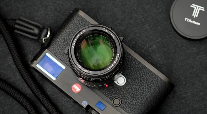 Produktbild TTArtisan 50mm/F1.4 Leica M Mount (Leica M, Vollformat)