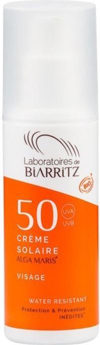 Actual product image Laboratoires de Biarritz Alga Maris (Sun cream face, SPF 50, 50 ml, 500 g)