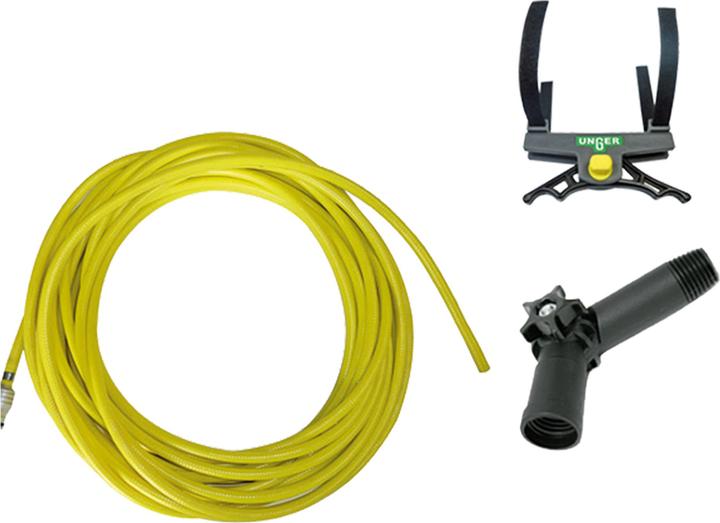 Produktbild Unger DIUK1 Reinwassersystem HydroPower Ultra Set 6 m inklusive Harzbeutel, optimierter & effizient