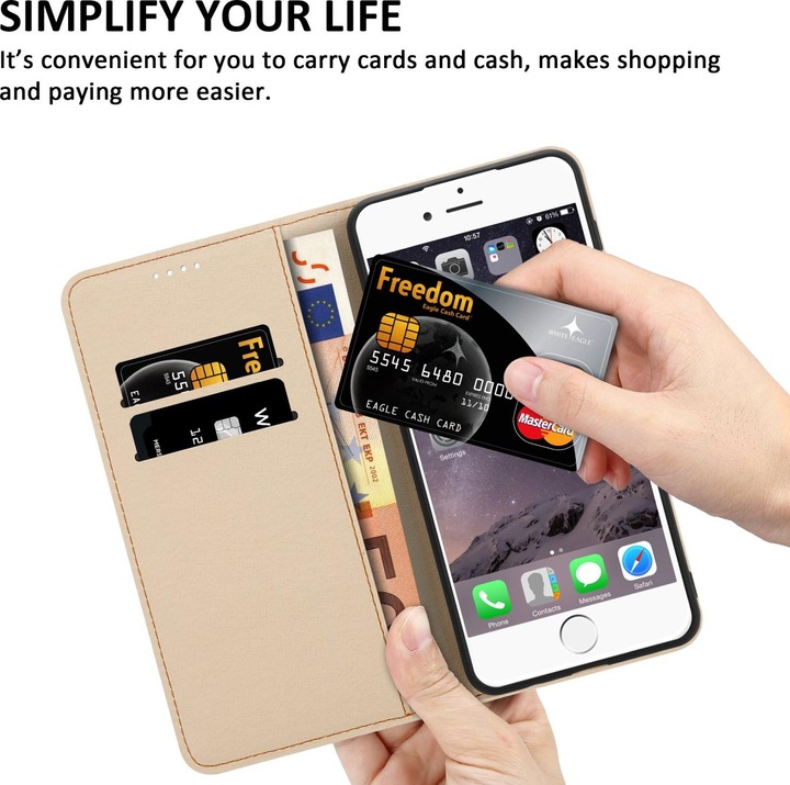 Image du produit Cadorabo Pochette Book avec impression (Apple iPhone 6)