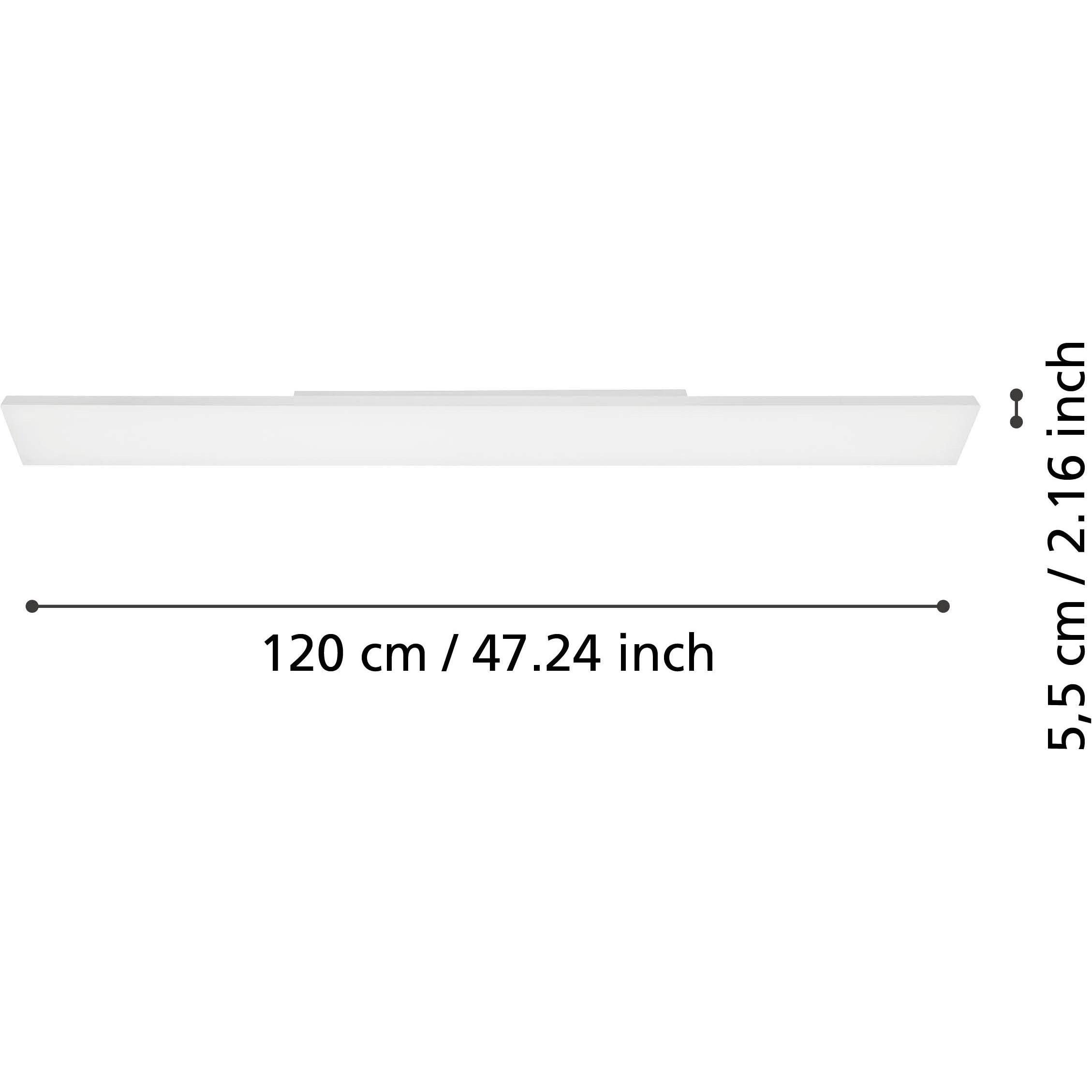 Thumbnail - EGLO, Wandleuchte + Deckenleuchte, 98905 (3050 lm)
