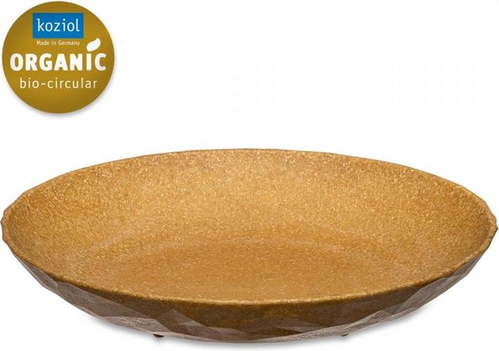 Produktbild Koziol Suppen- & Pastateller Club 4 Stück, Beige (4 x, 22.22 cm)