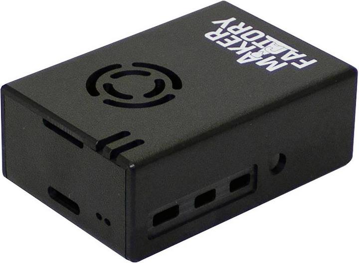 Produktbild Camdenboss MAKERFACTORY Pi 4 B Gehäuse mit Lüftungsschlitzen