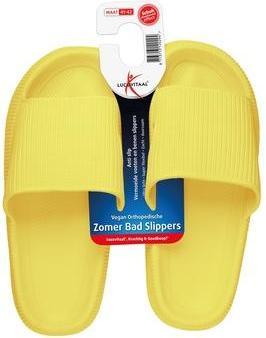 Lucovitaal Orthopedic Bath Slipper Size 41-42 Yellow