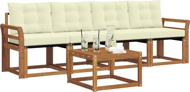 vidaXL Outdoor-Sofa