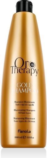 Immagine prodotto Fanola Oro Therapy Shampoo all'oro 24K (1000 ml, Shampoo liquido)