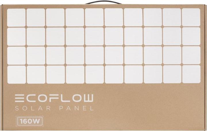 Produktbild EcoFlow Solar Panel (160 W, 7 kg)