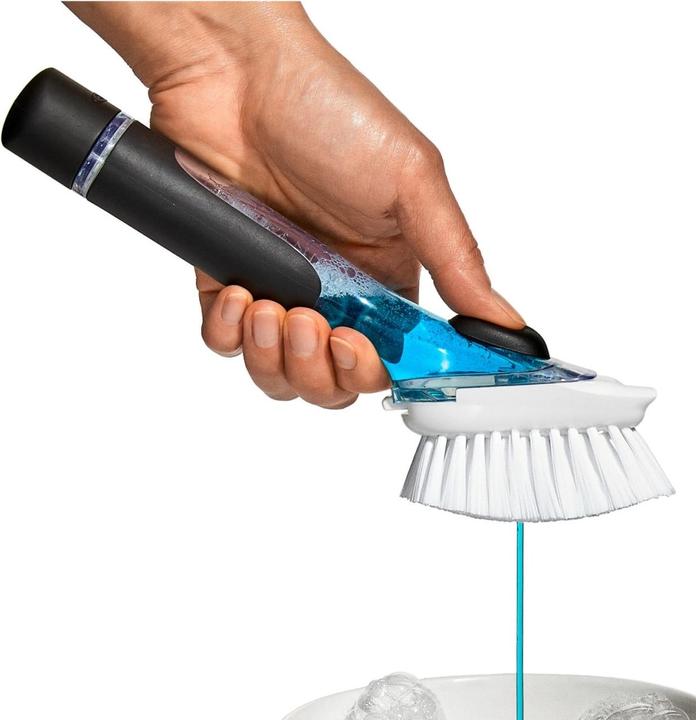 Image du produit OXO Brosse avec distributeur de savon Good Grips (1 pcs)