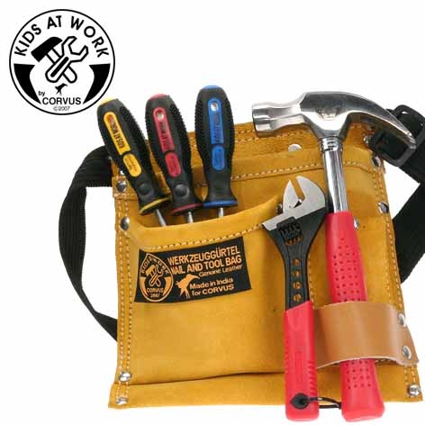 Productafbeelding Corvus Toys Gereedschapsset (7 onderdelen)