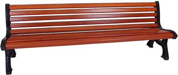 Produktbild kaiserkraft Holzsitzbank, massiv