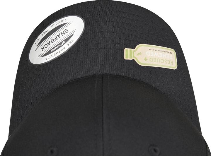 Produktbild Flexfit Trucker Recycled Polyester Fabric Cap (One Size)