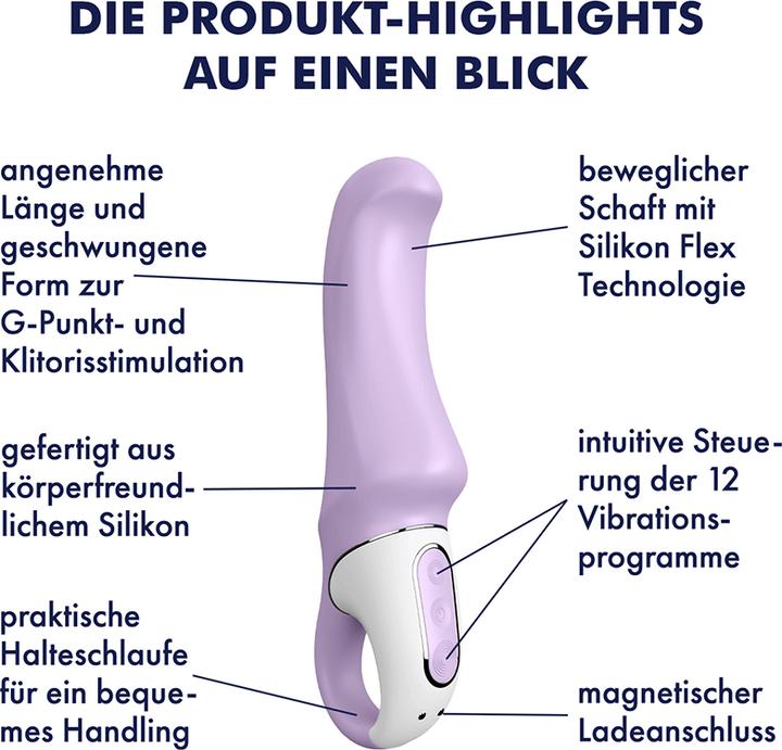 Produktbild Satisfyer Vibes Charming Smile