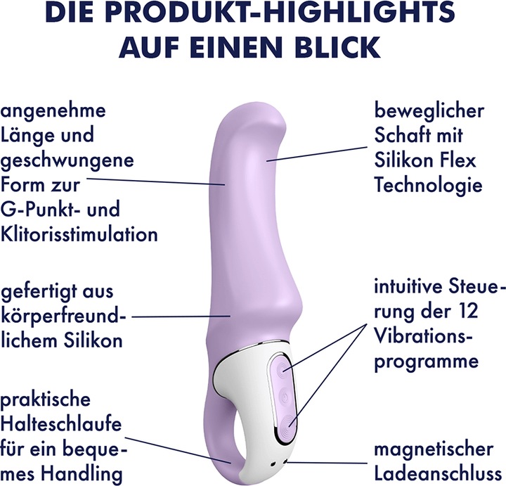 Actual product image Satisfyer Vibes Charming Smile