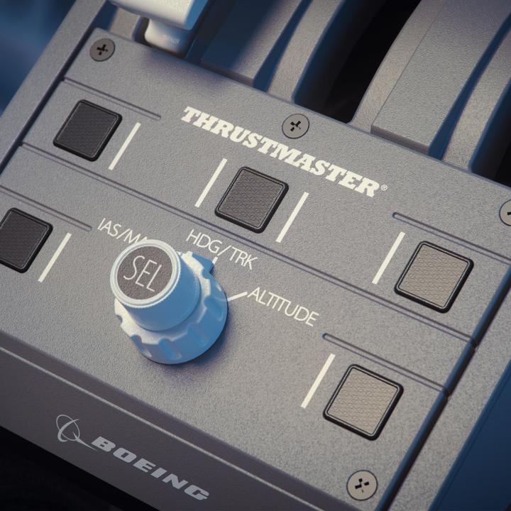 Produktbild Thrustmaster TCA Quadrant Boeing Edition (Xbox Series S, Xbox One S, PC, Xbox One X, Xbox Series X)