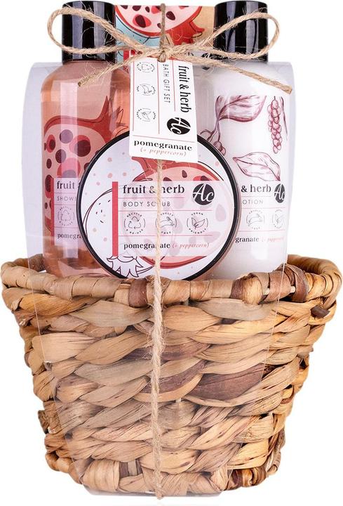 Produktbild Accentra Geschenkset in Körbchen FRUIT & HERB