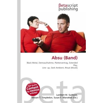 Thumbnail - Absu (Band), Fachbücher