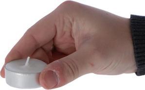 Productafbeelding Spaas Theelichtjes 6 uur 50 stuks (50 Pcs.)