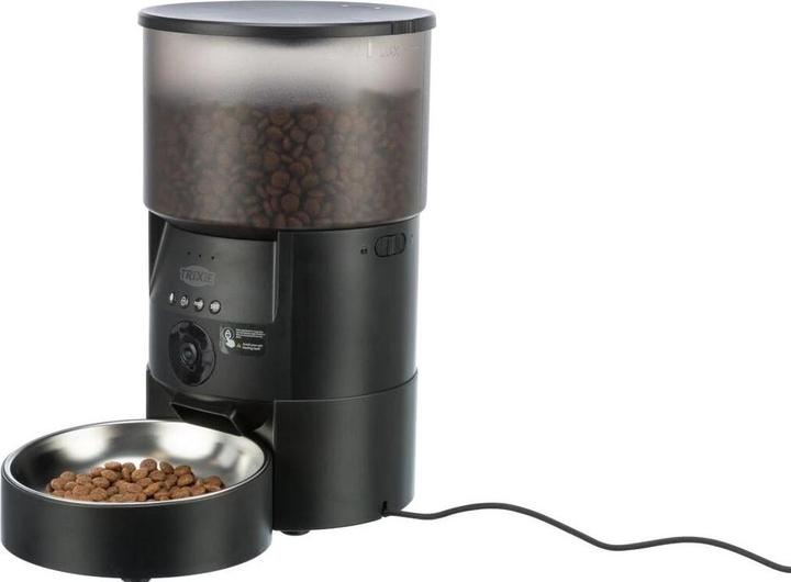 Image du produit Trixie *Distributeur automatique d'aliments TX-C Smart 3.0L, 18×31×18cm, noir (3 l)