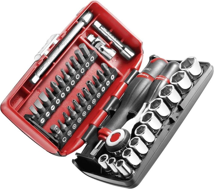 Produktbild Facom Steckschlüsselsatz (9 mm, 11 mm, 5.5 mm, 12 mm, 6 mm, 8 mm, 10 mm, 13 mm, 7 mm, 14 mm, 5 mm)