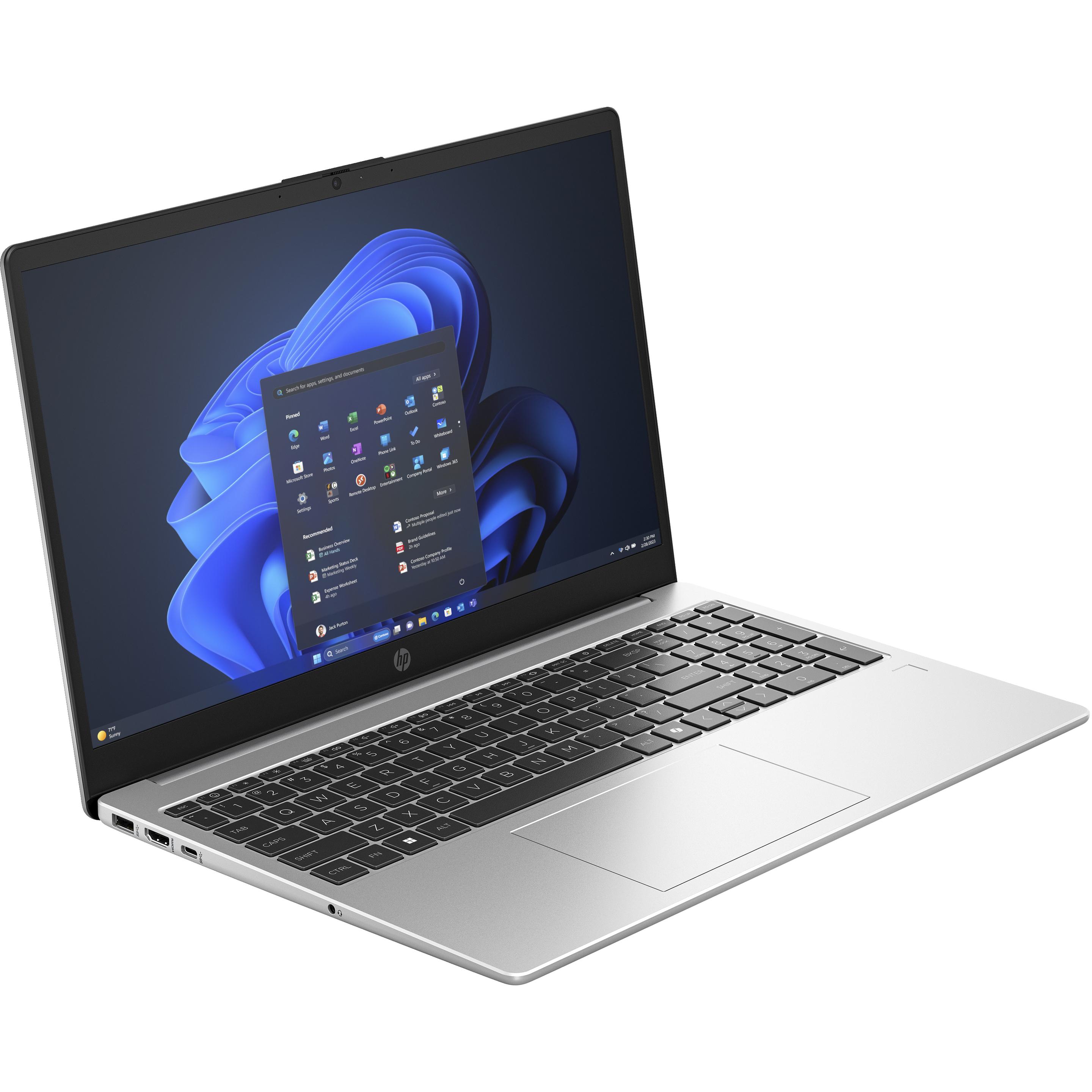 Thumbnail - HP 250 G10 Intel Core 5 120U 39,6cm 15,6Zoll FHD 16GB 512GB/SSD W11P 1J Gar SmartBuy (DE) (15.60", Intel Core 5 120U, 16...