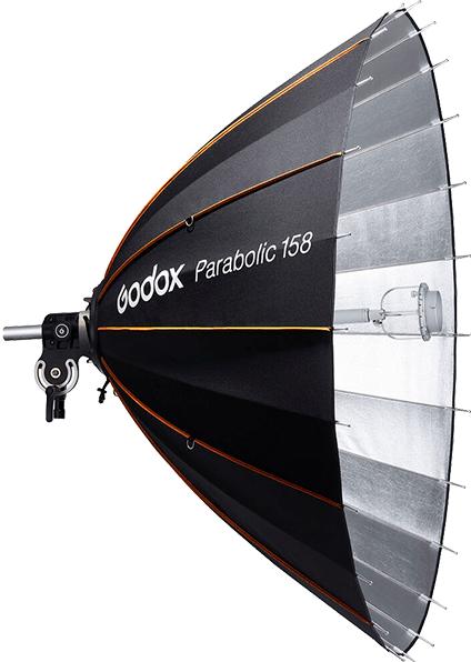 Produktbild Godox Parabolic Reflector Zoom Box P158Kit