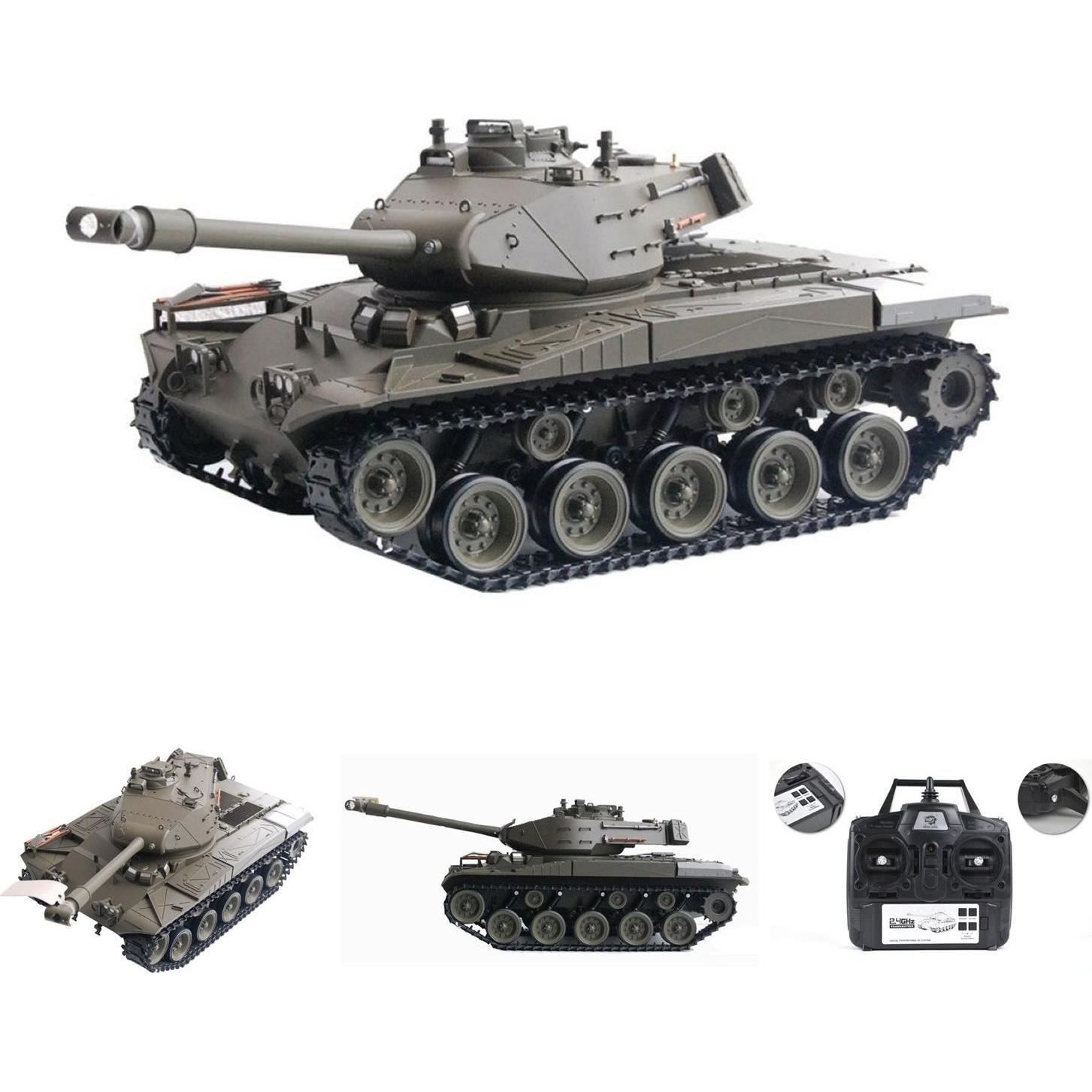 Es-toys Heng Long RC Panzer M41 A3