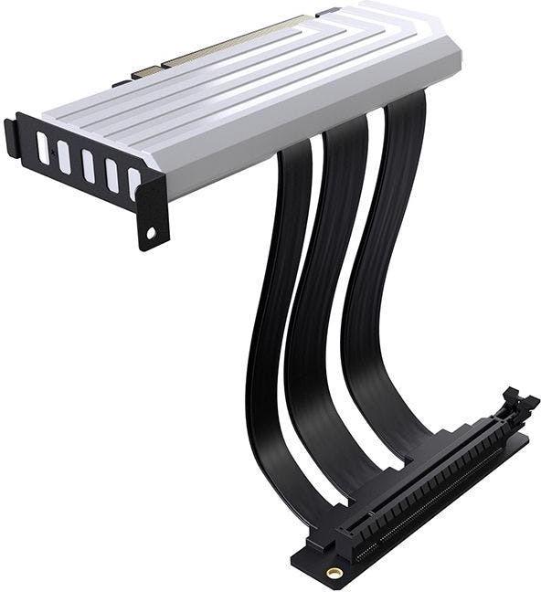 Produktbild Hyte Riser Cable PCIe 4.0 wh 200mm ACC-HYTE-PCIE40-W
