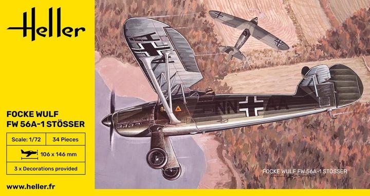 Actual product image Heller Focke Wulf Stosser