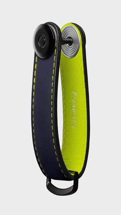 Actual product image Orbitkey - Key Organiser Matte Leather - Cyber