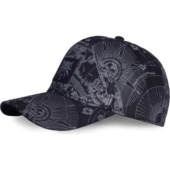 The Witcher Unisex Nero Cappellino, Men's Adjustable Cap,