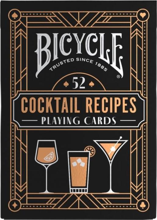 Actual product image Bicycle Cocktail (English, 1 - 4 Players)
