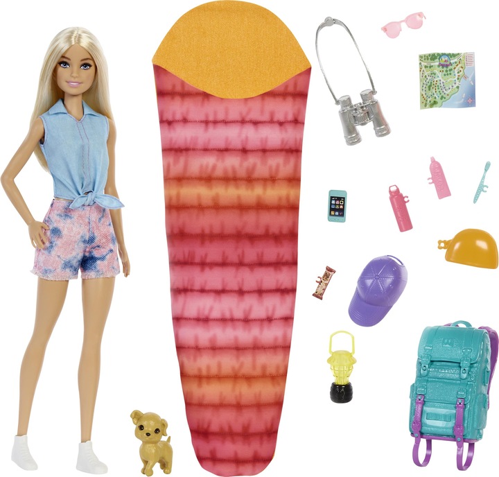 Immagine prodotto Barbie Bisogna essere in due! Campeggio