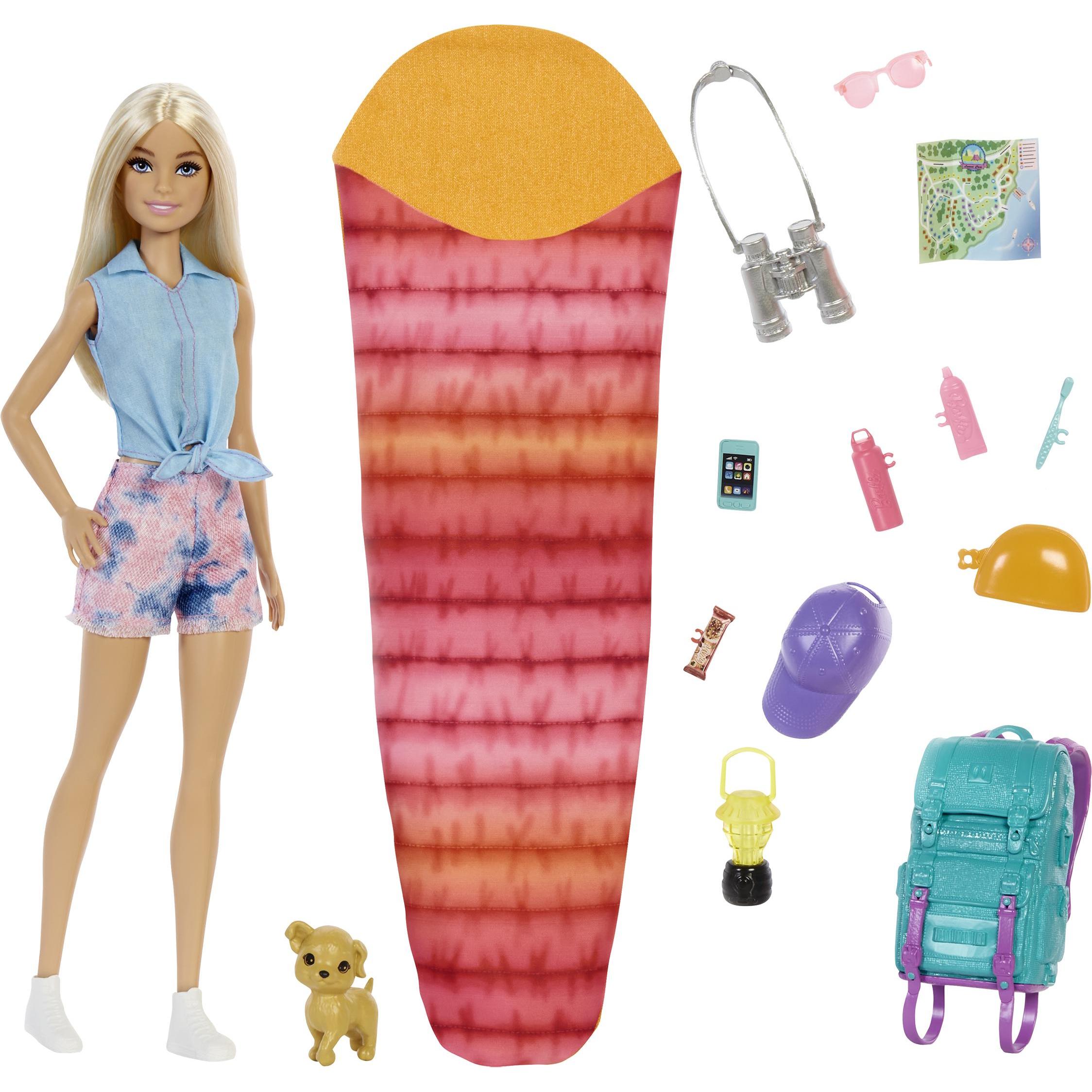 Barbie It takes two. Camping
