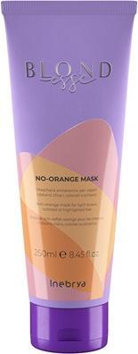 Produktbild Inebrya Blondesse No-Orange Mask maska do włosów jasnobrązowych farbowanych i rozjaśnianych 1000ml (W) (1000 ml)