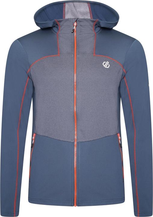 Actual product image Dare2b Revive II hoodie with full-length zip Lightweight (XXL)