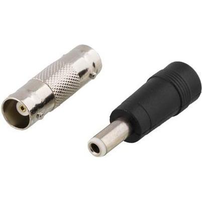 Thumbnail - Deltaco coaxial cable with BNC and power m - m 2.1mm 50m black (50 m), Video Kabel