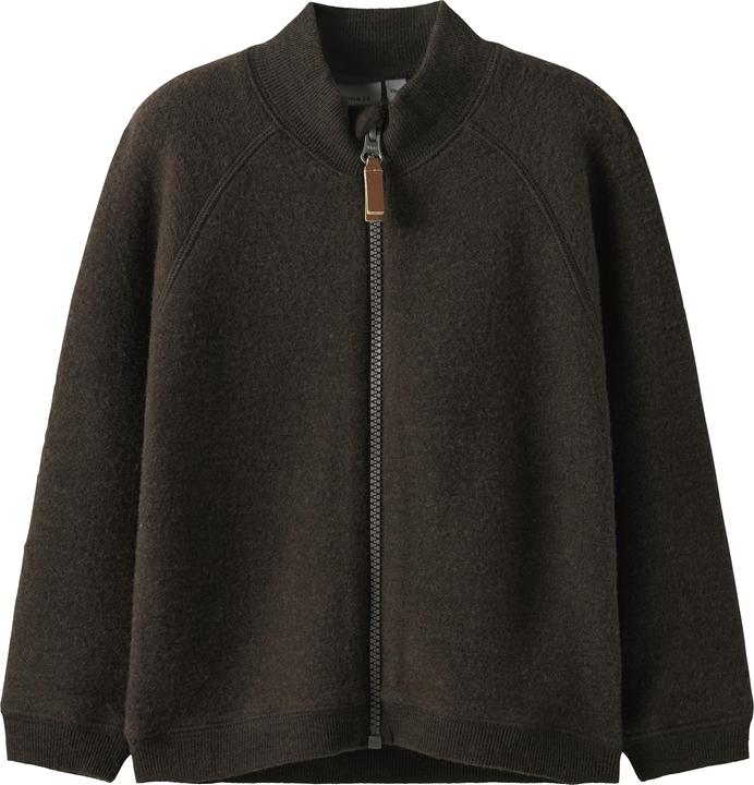 Produktbild Name it Merinowoll Strickjacke (110)